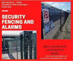 Security fencing alarms images