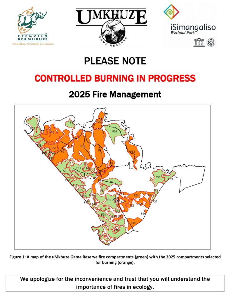 Contolled burning 2025