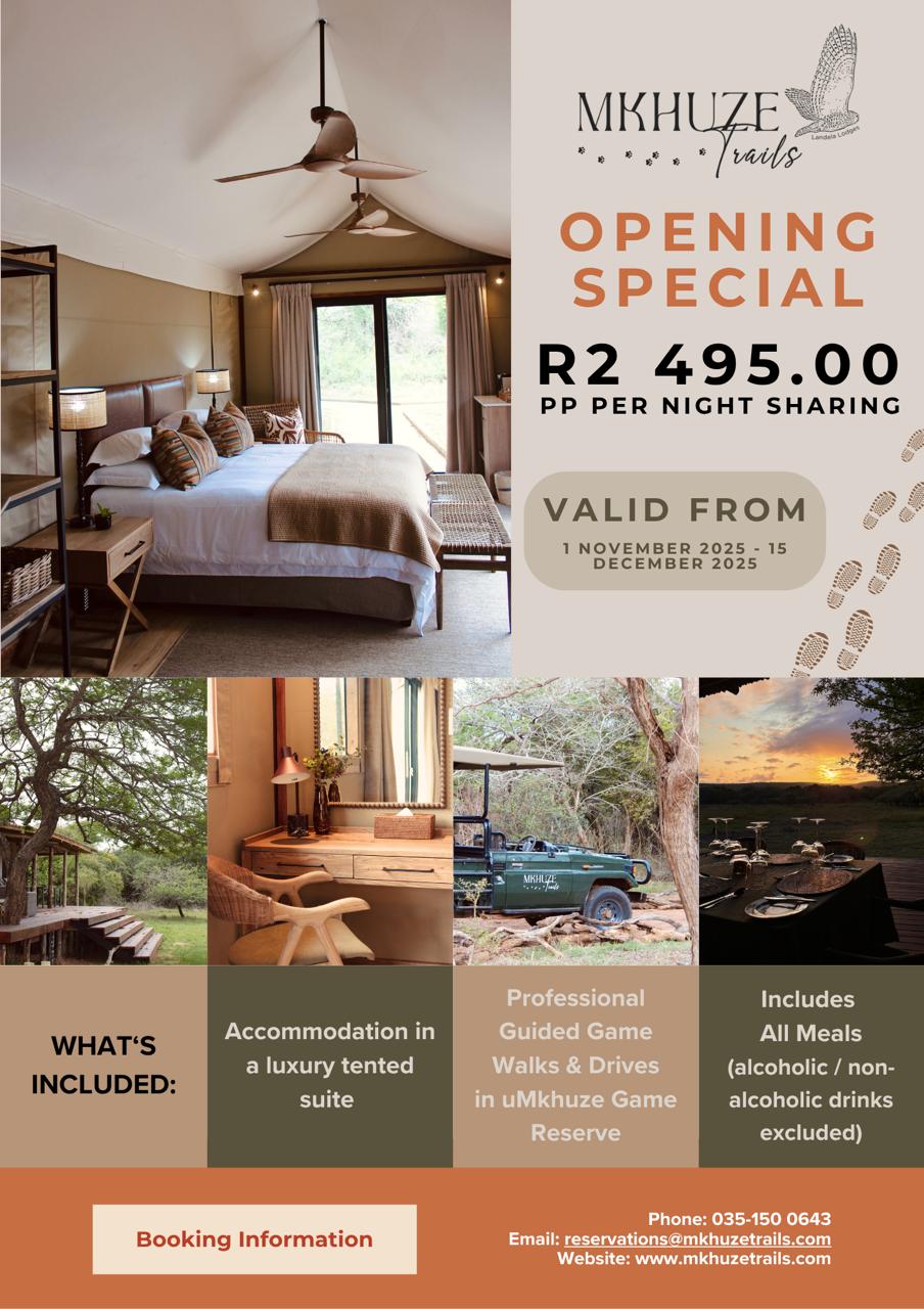 Mkhuzetrails 2025